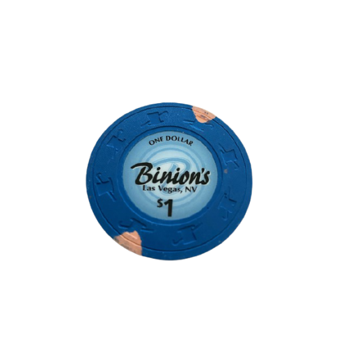 Binions $1 Chip