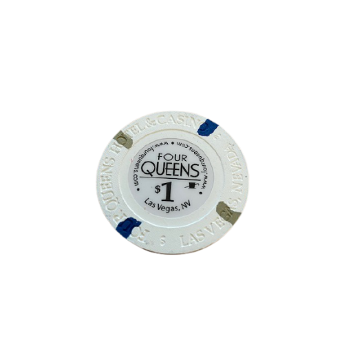 Four Queens $1 Chip