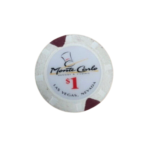 Monte Carlo $1 Chip