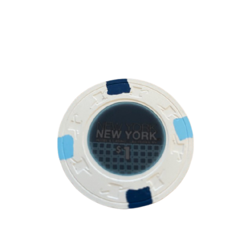 New York New York $1 Chip