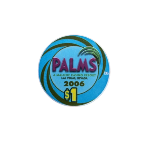 Palms $1 Chip