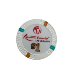 Resorts World $1 Chip