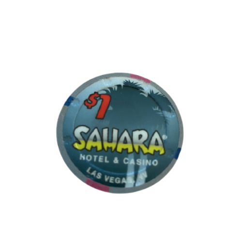 Sahara $1 Chip