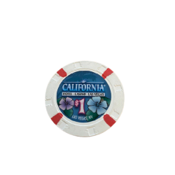 The California $1 Chip